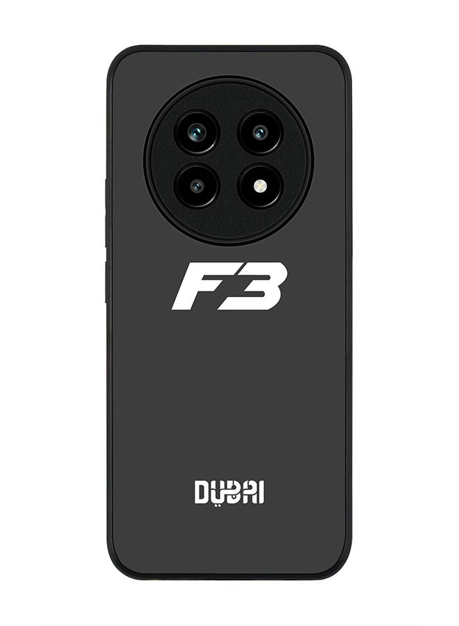 Stylizedd For Realme 13 Pro / 13 Pro+ Case,Slim fit Camera Protection, Shockproof Thin Phone cover  -  Faz3 Dubai Grey - Image 1